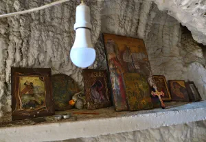 Kalamafka Timios Stavros Church  - CRETE