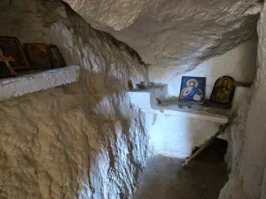 Kalamafka Timios Stavros Church  - CRETE