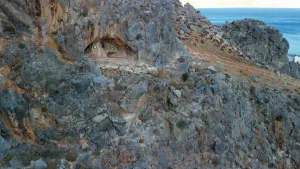 Cave of Agios Iosif Gerontogianni  - CRETE