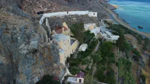 Kapsa Monastery  - CRETE