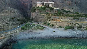 Kapsa Monastery  - CRETE