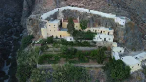 Kapsa Monastery  - CRETE