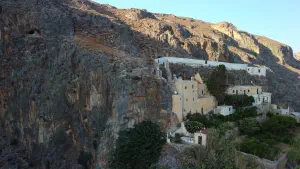 Kapsa Monastery  - CRETE