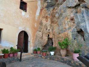 Kapsa Monastery  - CRETE