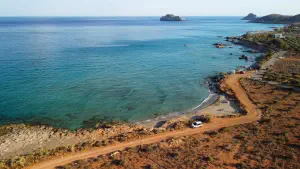 Karavopetra Beach  - CRETE