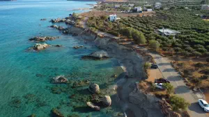 Karavopetra Beach  - CRETE