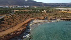 Karavopetra Beach  - CRETE