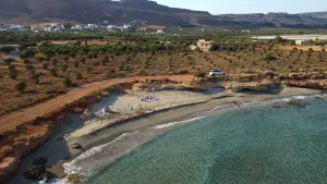Karavopetra Beach  - CRETE