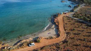 Karavopetra Beach  - CRETE