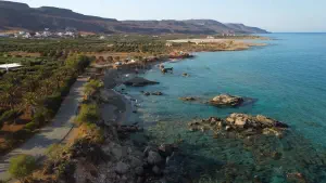 Karavopetra Beach  - CRETE
