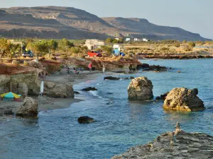 Karavopetra Beach  - CRETE