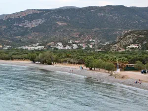 Karavostasi Beach  - CRETE