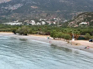 Karavostasi Beach  - CRETE