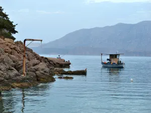 Karavostasi Beach  - CRETE