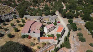 Kardamoutsa Monastery  - CRETE