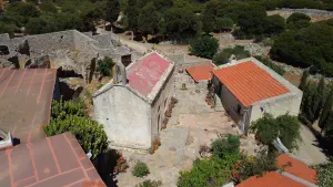 Kardamoutsa Monastery  - CRETE