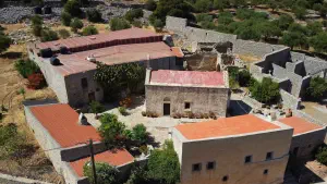 Kardamoutsa Monastery  - CRETE