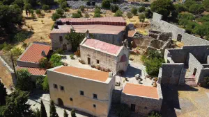 Kardamoutsa Monastery  - CRETE