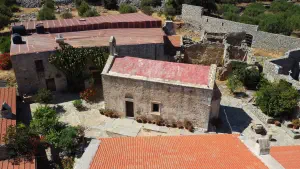 Kardamoutsa Monastery  - CRETE
