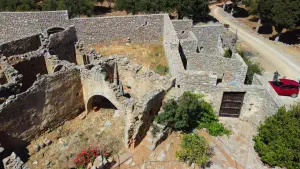 Kardamoutsa Monastery  - CRETE