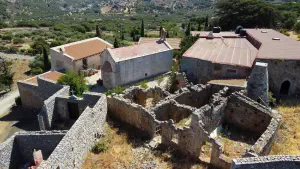 Kardamoutsa Monastery  - CRETE