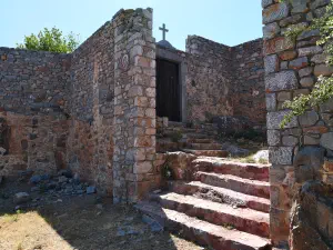 Kardamoutsa Monastery  - CRETE
