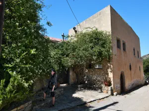 Kardamoutsa Monastery  - CRETE