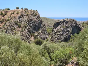 Kato Sarakina Gorge  - CRETE