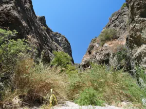 Kato Sarakina Gorge  - CRETE