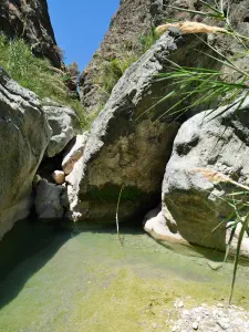 Kato Sarakina Gorge  - CRETE