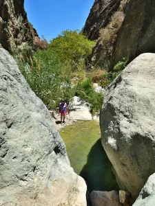 Kato Sarakina Gorge  - CRETE