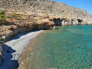 Kato Zakros Beach  - CRETE