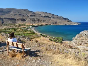 Kato Zakros Beach  - CRETE