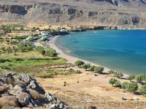 Kato Zakros Beach  - CRETE