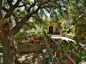 Koufi Petra Monastery  - CRETE
