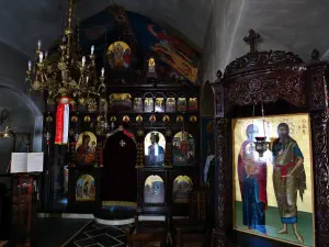 Koufi Petra Monastery  - CRETE