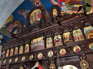 Koufi Petra Monastery  - CRETE