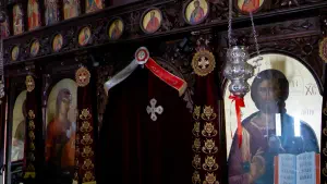 Koufi Petra Monastery  - CRETE