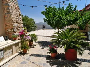 Koufi Petra Monastery  - CRETE