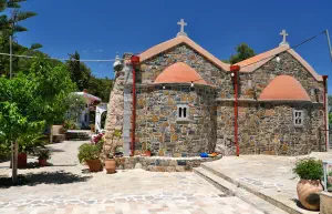 Koufi Petra Monastery  - CRETE