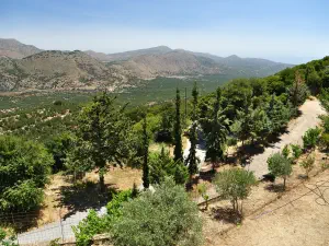 Koufi Petra Monastery  - CRETE