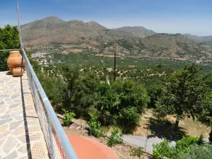 Koufi Petra Monastery  - CRETE