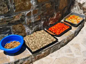 Koufi Petra Monastery  - CRETE