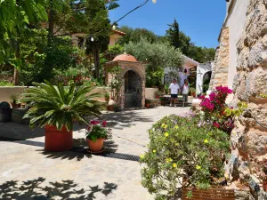 Koufi Petra Monastery  - CRETE