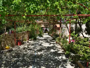 Koufi Petra Monastery  - CRETE