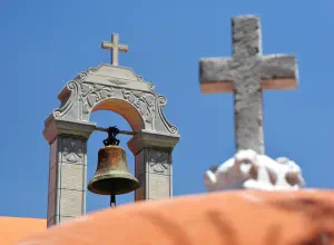 Koufi Petra Monastery  - CRETE