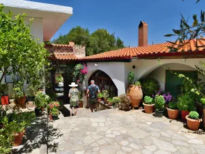 Koufi Petra Monastery  - CRETE