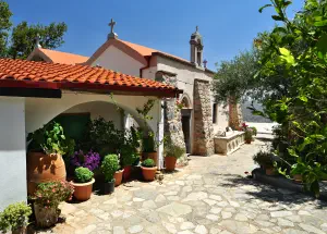 Koufi Petra Monastery  - CRETE