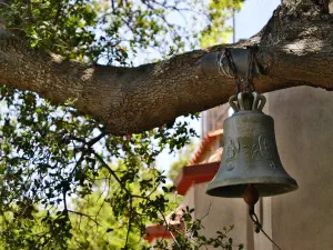 Koufi Petra Monastery  - CRETE