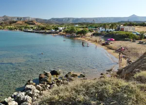 Kouremenos Beach  - CRETE